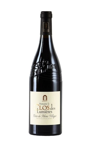 фото вино Domaine Le Clos des Lumieres Cotes du Rhone Villages 2016 0,75 л