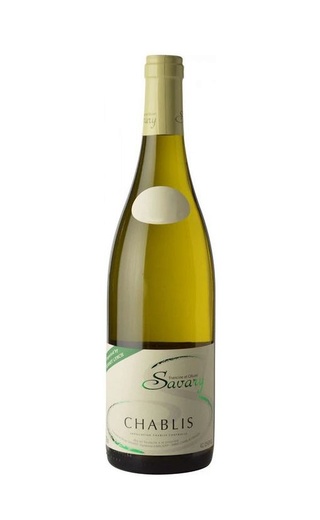 фото вино Savary Chablis 2017 0,375 л