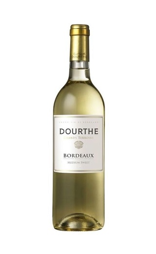 фото вино Dourthe Grands Terroirs Bordeaux Medium-Dry 2019 0,75 л