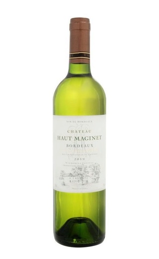 фото вино Chateau Haut Maginet Bordeaux AOC 2019 13% 0,75 л