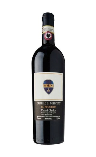 фото вино Castello di Querceto IL Picchio Chianti Classico Gran Selezione 2016 0,75 л