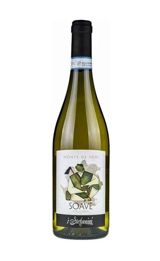 фото вино I Stefanini Soave Classico Monte de Toni 2019 0,75 л