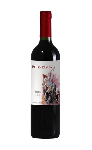 фото вино Polo Pampa Malbec-Syrah 2019 0,75 л