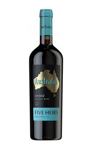 фото вино Five Heirs Shiraz 0,75 л