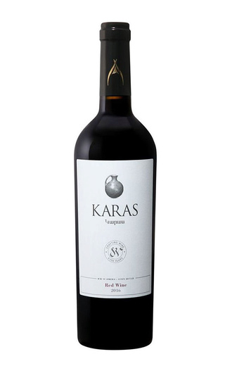 фото вино Karas Tierras de Armenia Red 2018 0,75 л