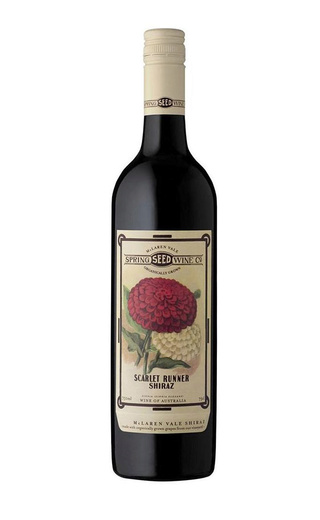 фото вино Spring Seed Wine Scarlett Runner Shiraz McLaren Vale Spring 0,75 л