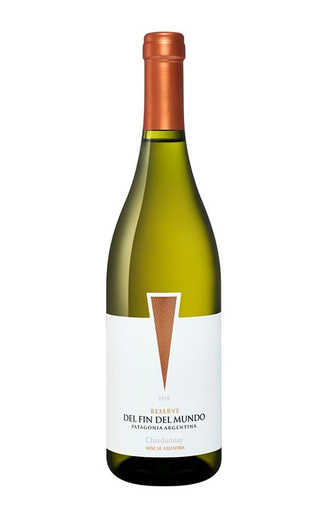 фото вино Bodega del Fin del Mundo Chardonnay Patagonia 2019 0,75 л