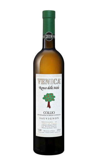 фото вино Venica Venica Sauvignon Collio Ronco delle Mele 2019 0,75 л