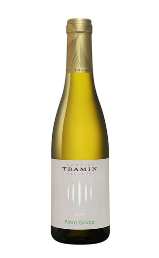 фото вино Tramin Pinot Grigio Alto Adige 2019 0,375 л