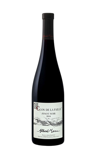 фото вино Albert Mann Clos de la Faille Pinot Noir 2018 0,75 л