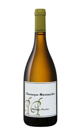 фото вино Philippe Pacalet Chassagne-Montrachet 2018 0,75 л