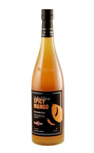 фото сироп Barline Spicy Mango 1 л