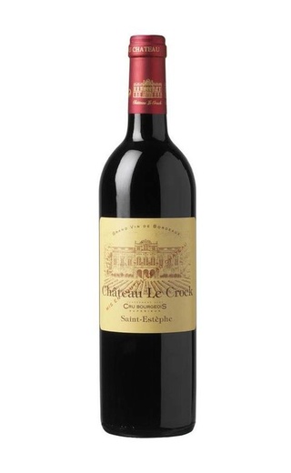 фото вино Chateau Le Crock Saint-Estephe Cru Bourgeois Kosher 2017 0,75 л