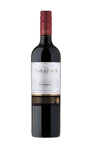 фото вино Tarapaca Carmenere 2019 0,75 л