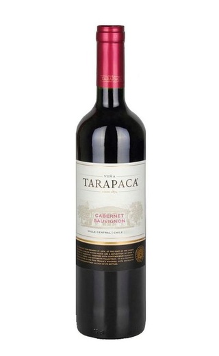 фото вино Tarapaca Cabernet Sauvignon 2019 0,75 л