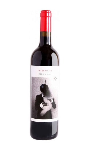 фото вино Bodegas San Valero Celebrities Merlot 2018 0,75 л