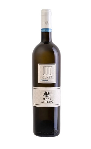 фото вино Mega Spileo III Cuvee White 2019 0,75 л