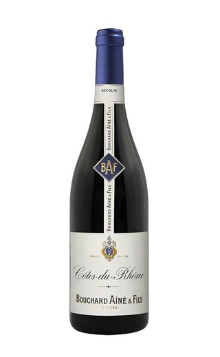 фото вино Bouchard Aine & Fils Cotes du Rhone Rouge 2019 0,75 л