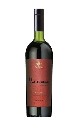 фото вино Solnechnaya Dolina Meganom Red 13.5% 1,5 л