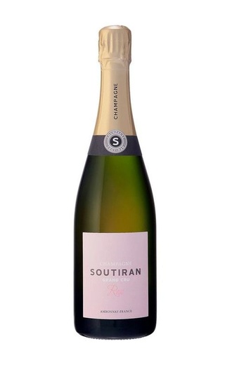 фото шампанское Soutiran Grand Cru Brut Rose 0,75 л