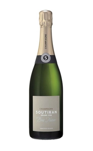 фото шампанское Soutiran Brut Nature Grand Cru 0,75 л