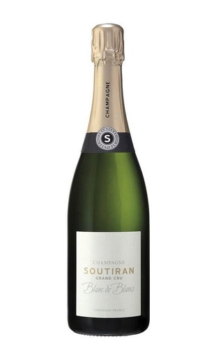 фото шампанское Soutiran Blanc de Blancs Grand Cru 0,75 л