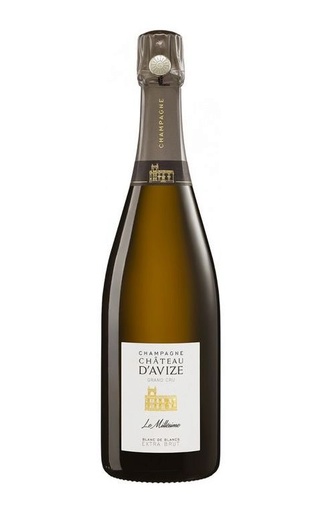 фото шампанское Chateau d'Avize Le Millesime Grand Gru Blanc de Blancs Extra Brut 0,75 л