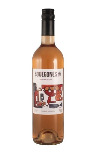 фото вино Bodegones Del Sur Merlot Rose 0,75 л