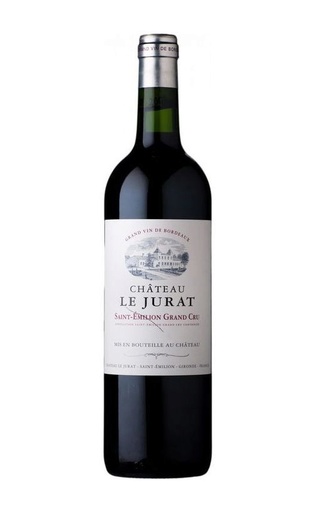 фото вино Chateau Le Jurat Saint-Emilion 2014 0,75 л