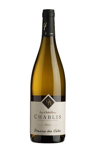 фото вино Domaine des Hates Chablis Les Chatillons 2015 0,75 л