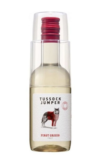 фото вино Tussock Jumper Pinot Grigio 0,187 л