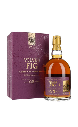 фото виски Wemyss Malts Velvet Fig 25 Years Old 0,7 л