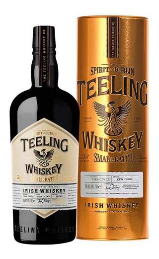 Тилинг Айриш Виски Бленд 46% 0.7 л фото виски Teeling Irish Whiskey Blend 46% 0,7 л