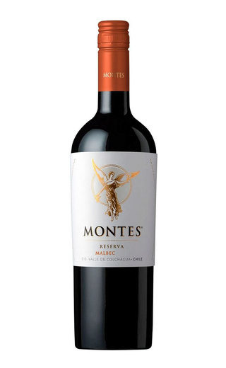 фото вино Montes Malbec Reserva 2018 0,75 л