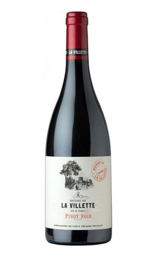 фото вино Maison de La Villette Pinot Noir 0,75 л