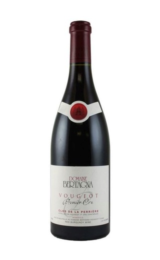 фото вино Domaine Bertagna Clos de La Perriere Monopole Vougeot Premier Cru 2017 0,375 л