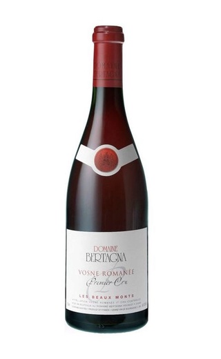 фото вино Domaine Bertagna Les Beaux Monts Vosne Romanee Premier Cru 2017 0,375 л