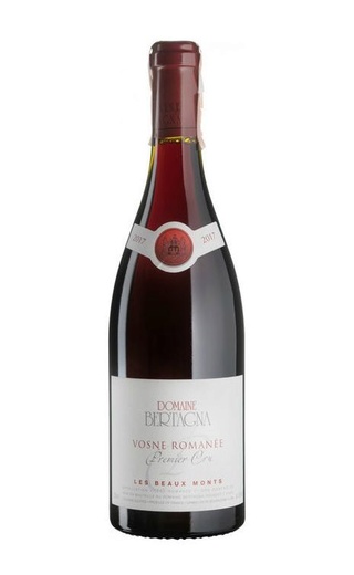 фото вино Domaine Bertagna Les Beaux Monts Vosne Romanee Premier Cru 2017 0,75 л