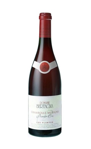 фото вино Domaine Bertagna Chambolle Musigny Premier Cru Les Plantes 2017 0,75 л