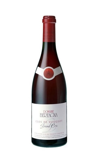 фото вино Domaine Bertagna Clos de Vougeot Grand Cru 2017 0,75 л