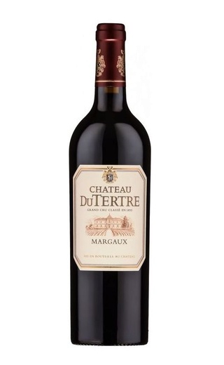 фото вино Chateau du Tertre Grand Cru Classe 2013 0,75 л