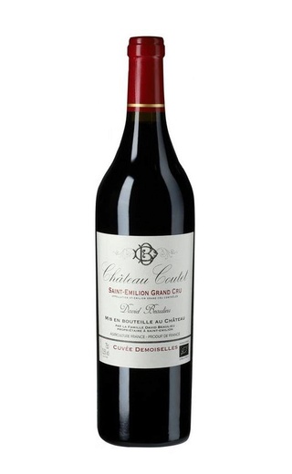 фото вино Chateau Coutet Cuvee Demoiselles Saint-Emilion Grand Cru 2016 0,75 л