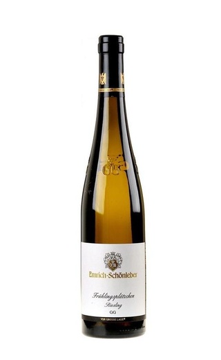 фото вино Emrich Schonleber Fruhlingsplatzchen GG Riesling 2017 0,75 л