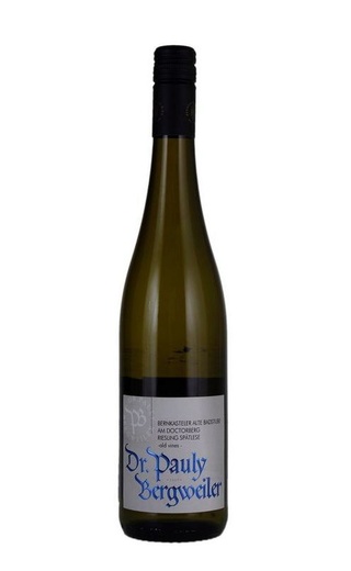 фото вино Dr. Pauly Bergweiler Benkasteler Alte Badstube am Doctorberg Riesling Spatlese Alte Reben 2018 0,75 л