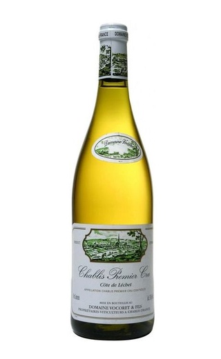 фото вино Domaine Vocoret Cote de Lechet Chablis Premier Cru 2018 1,5 л