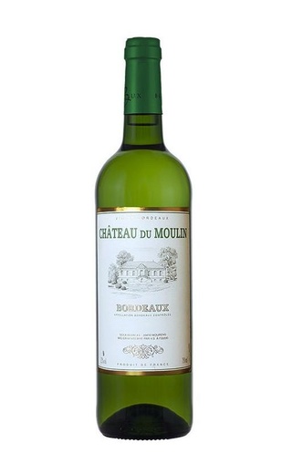 фото вино Chateau du Moulin Blanc 2019 0,75 л