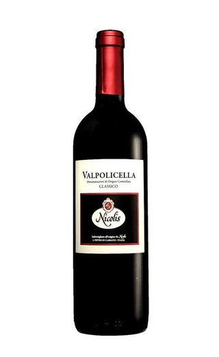 фото вино Nicolis Valpolicella Classico 2018 0,75 л