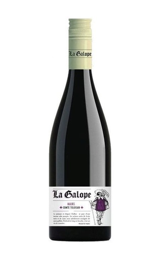 фото вино Domaine de l'Herre La Galope Malbec 2019 0,75 л