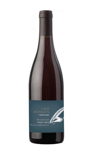 фото вино Chanzy Les Adages Pinot Noir 2016 0,75 л