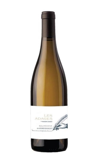 фото вино Chanzy Les Adages Chardonnay 2016 0,75 л